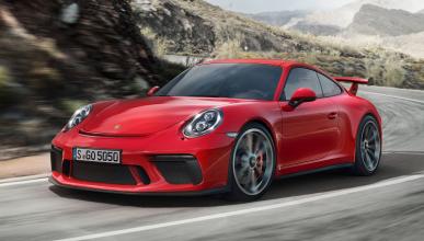 Prueba Porsche 911 Gt3 Facelift 2017 Autobild Es