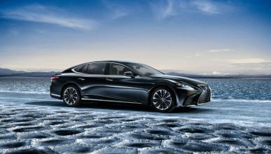 El Lexus Ls 500h 2017 Llega Con 358 Cv Híbridos Autobildes