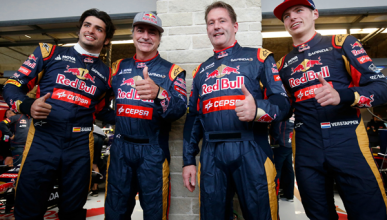 Carlos Sainz Sr Y Jos Verstappen Se Visten De Pilotos De F1 F1