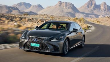 Prueba Lexus LS 500h 2018 Prueba Lexus LS 500h 2018