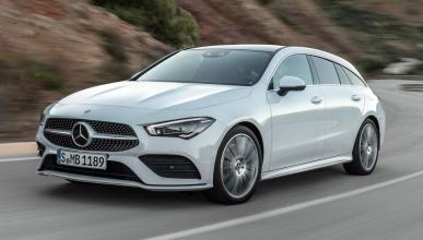 Mercedes CLA Shooting Brake 2019 Mercedes CLA Shooting Brake 2019