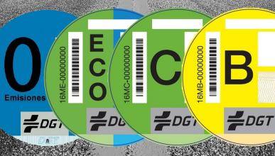 Multas Etiquetas DGT Etiquetas DGT