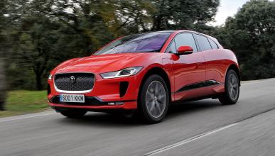 Prueba Jaguar I-Pace EV400 AWD Prueba Jaguar I-Pace EV400 AWD