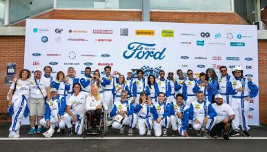 Famosos en las 24 H Ford 2019 24 H Ford 2019