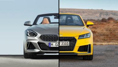 Audi TT vs BMW Z4 Audi TT vs BMW Z4