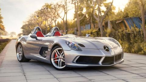 Mercedes-Benz SLR McLaren Stirling Moss Mercedes-Benz SLR McLaren Stirling Moss