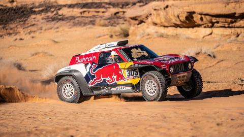 Sainz en la Etapa 5 del Dakar Sainz en la Etapa 5 del Dakar