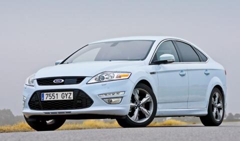Ford Mondeo frontal