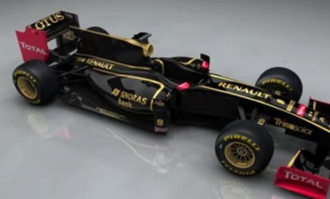 Lotus renault 2011 Clearance