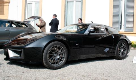 Spada Ts Codatronca Fotos: Los modelos más exclusivos, presentes en Villa d'Este