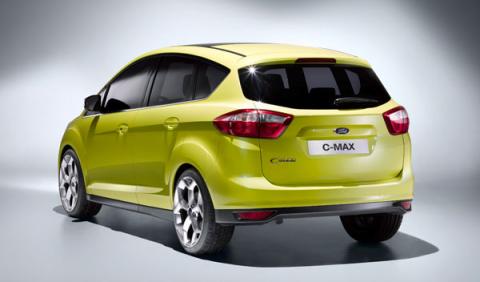 A partir del 30 de octubre será cuando se ponga a la venta el C-MAX "normal" Fotos: El primer C-MAX se decide en internet