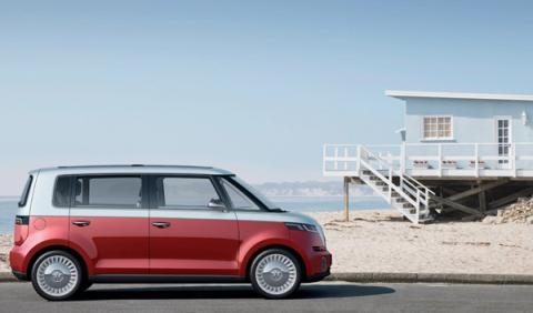 Volkswagen Bulli con motor eléctrico de 115 CV Volkswagen Bulli con motor eléctrico de 115 CV