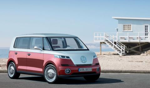 Volkswagen Bulli con luces de día con leds Volkswagen Bulli con luces de día con leds