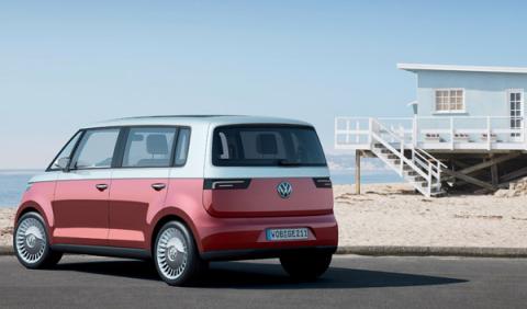 Volkswagen Bulli: 3,99 metros y motor eléctrico Volkswagen Bulli: 3,99 metros y motor eléctrico