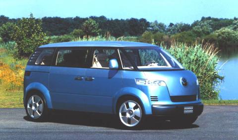 El Volkswagen Microbus en 2001 El Volkswagen Microbus en 2001