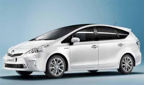 Toyota Prius+ híbrido monovolumen siete plazas ginebra Toyota Prius+ híbrido monovolumen siete plazas ginebra