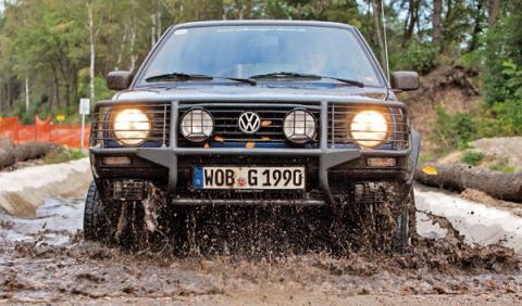 Volkswagen Golf Country SUV todoterreno Volkswagen Golf Country SUV todoterreno