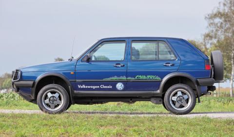 Volkswagen Golf Country SUV todoterreno Volkswagen Golf Country SUV todoterreno