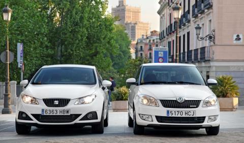 Seat Ibiza vs Skoda Fabia Seat Ibiza vs Skoda Fabia