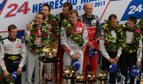 Audi repite victoria en las 24 Horas de Le Mans