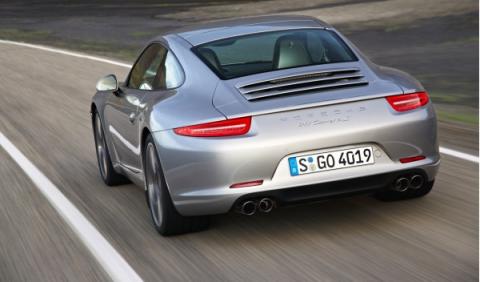 Nuevo Porsche 911 Carrera S salón Frankfurt trasera Nuevo Porsche 911 Carrera S salón Frankfurt trasera