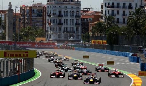 La Generalitat asegura la Fórmula 1 en Valencia hasta 2014