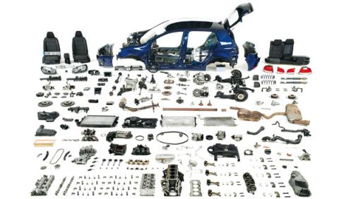 Volkswagen Golf despiece Test 100.000 Volkswagen Golf VI