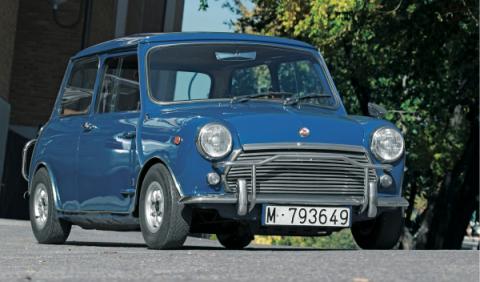 Mini Morris 1275C Mini Morris 1275C