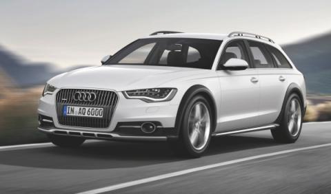 Nuevo Audi A6 allroad frontal Nuevo Audi A6 allroad frontal