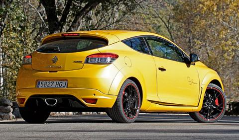 Renault Mégane RS Trophy exterior trasera Renault Mégane RS Trophy exterior trasera