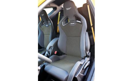 Renault Mégane RS Trophy interior asientos Renault Mégane RS Trophy interior asientos