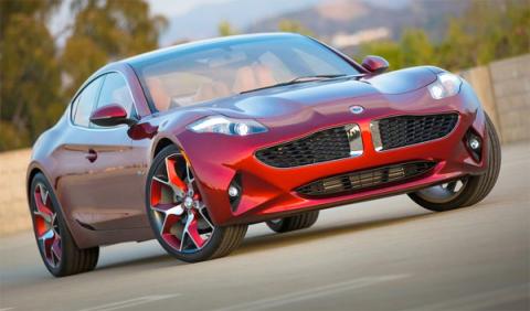 Fisker Atlantic 2012 Fisker Atlantic 2012