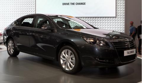 Frontal Renault Talisman Frontal Renault Talisman
