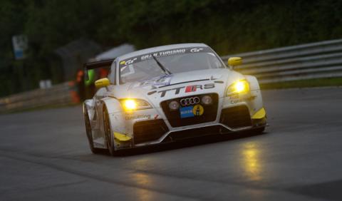 Audi TT RS: nueva versión de competición 