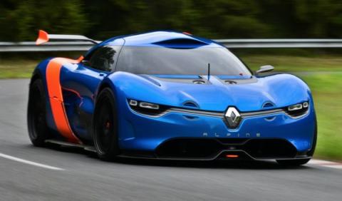 Alpine A110-50 frontal Alpine A110-50 frontal