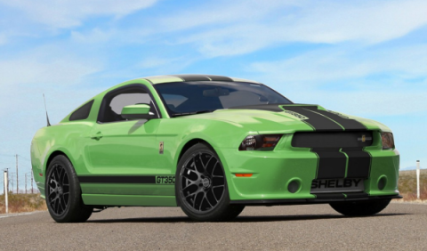 Shelby GT350 2013 3/4
