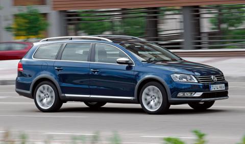 VW Passat Alltrack delantera VW Passat Alltrack delantera