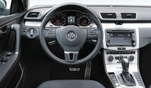 VW Passat Alltrack salpicadero VW Passat Alltrack salpicadero