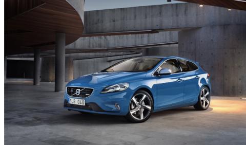 Volvo V40 R Design estática frontal Volvo V40 R Design estática frontal