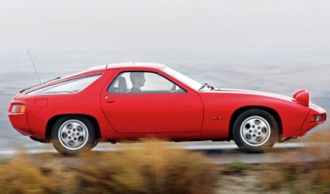 Porsche 928 lateral Porsche 928 lateral