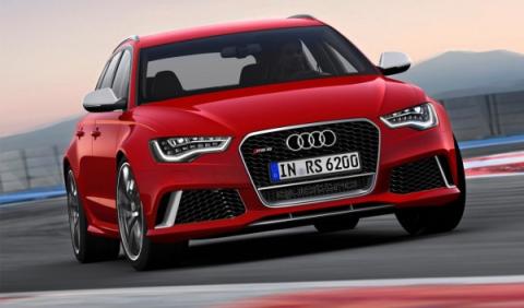 Audi RS6 Avant frontal Audi RS6 Avant frontal