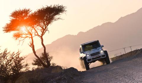 Mercedes G 63 AMG 6x6 Mercedes G 63 AMG 6x6