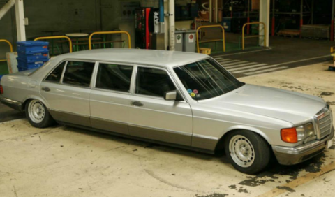 limusina Mercedes-Benz 500 limusina Mercedes-Benz 500