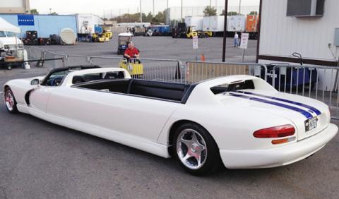 limusina dodge viper limusina dodge viper