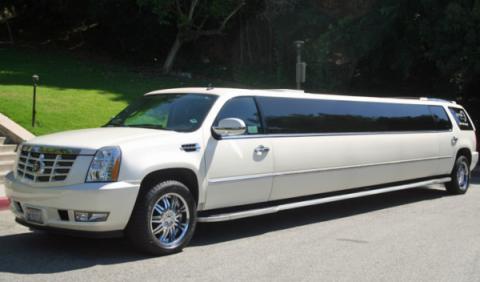 limusina cadillac scalade limusina cadillac scalade
