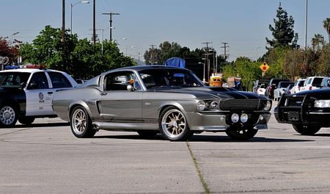 Ford Mustang Eleanor frontal-lateral Ford Mustang Eleanor frontal-lateral