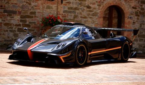 Pagani Zonda Revolucion delantera Pagani Zonda Revolucion delantera