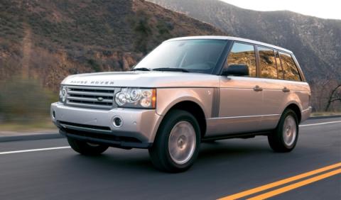 Range Rover James May Range Rover James May