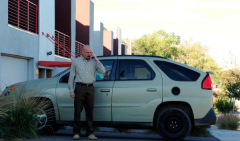 El protagonista de Breaking Bad condujo un Pontiac Aztek las primeras temporadas El protagonista de Breaking Bad condujo un Pontiac Aztek las primeras temporadas