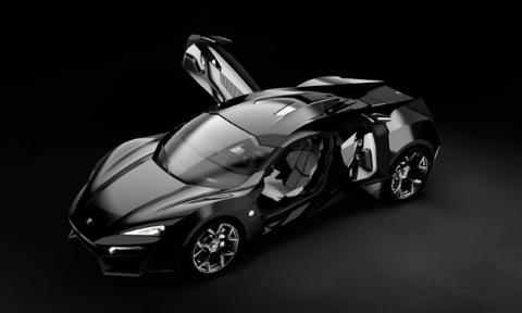W Motors Lykan Hypersport delantera W Motors Lykan Hypersport delantera